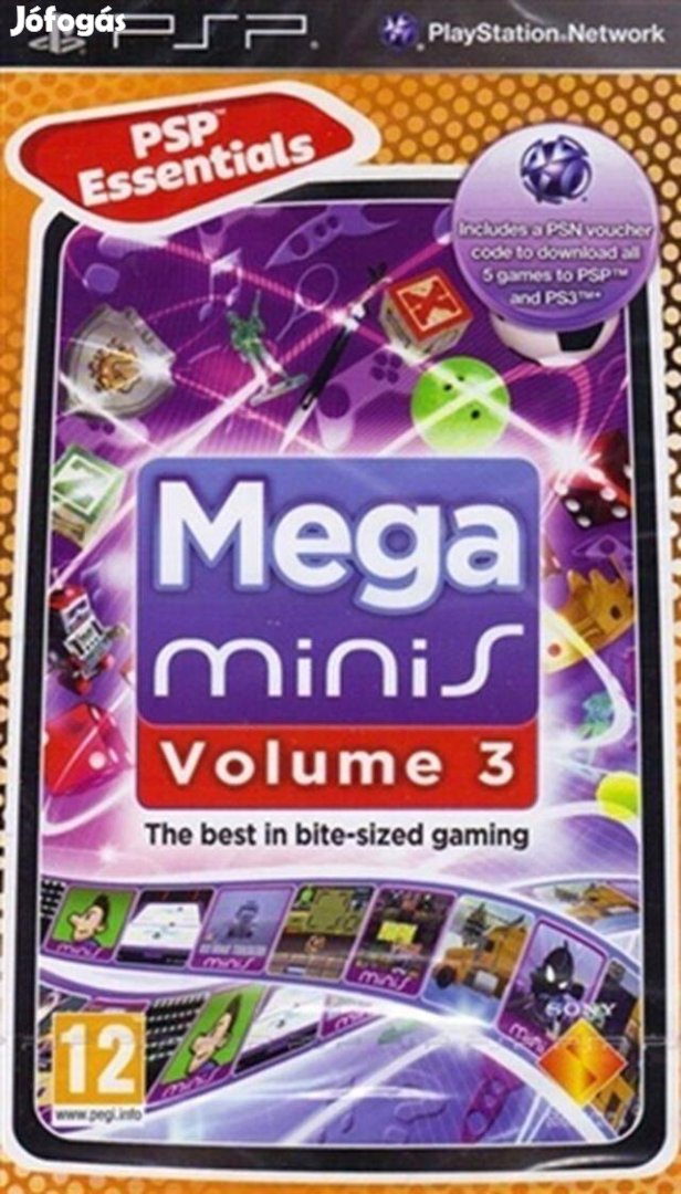 Eredeti PSP játék Mega Minis Vol. 3