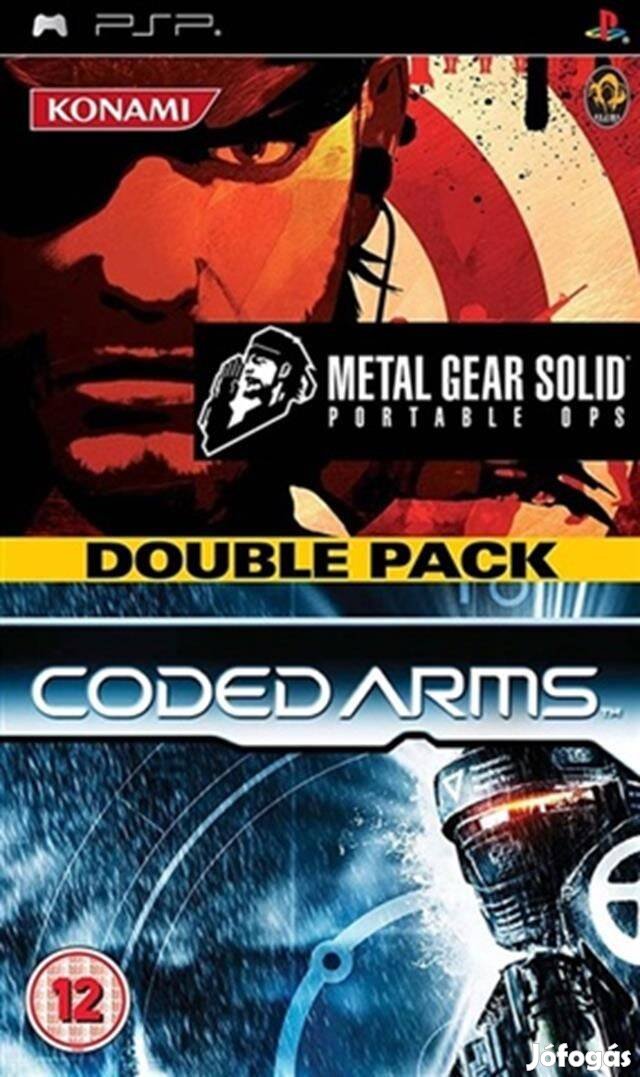 Eredeti PSP játék Metal Gear Solid Portable Opscoded Arms