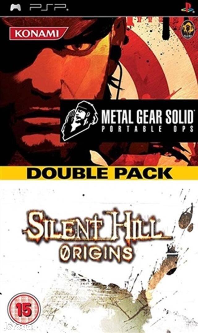 Eredeti PSP játék Metal Gear Solid Portable opssilent Hil