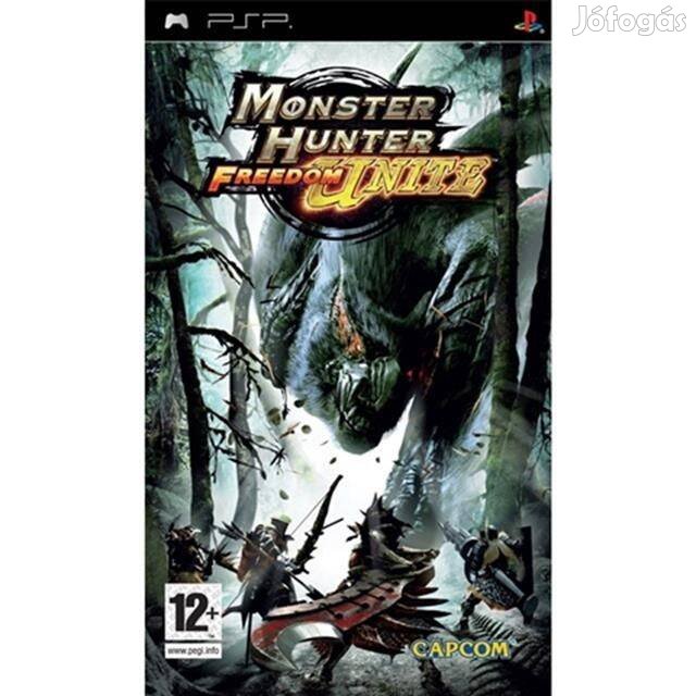 Eredeti PSP játék Monster Hunter - Freedom Unite