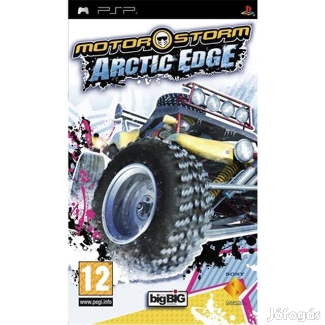 Eredeti PSP játék Motorstorm - Arctic Edge