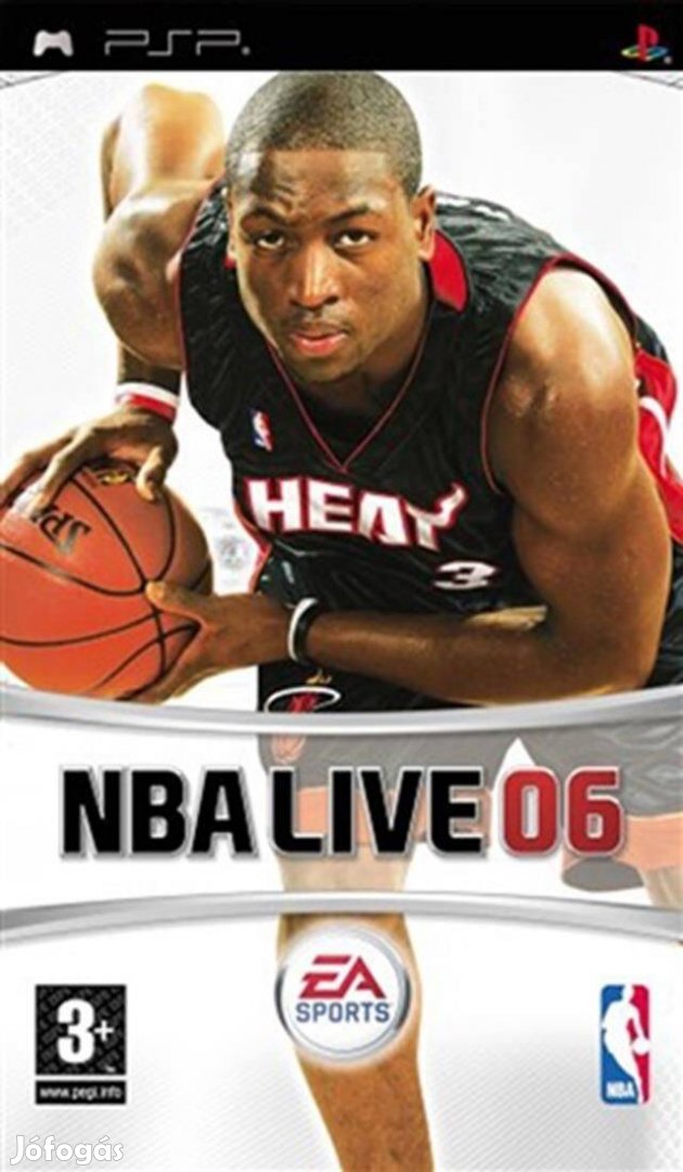 Eredeti PSP játék NBA 06