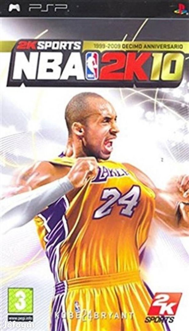 Eredeti PSP játék NBA 2K10