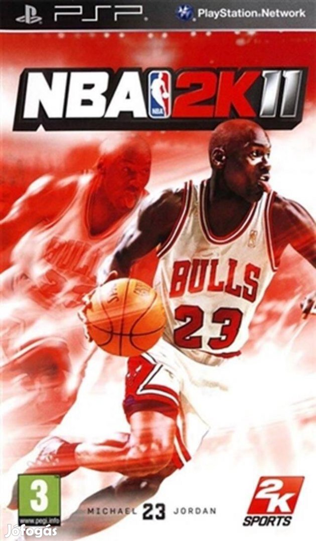 Eredeti PSP játék NBA 2K11