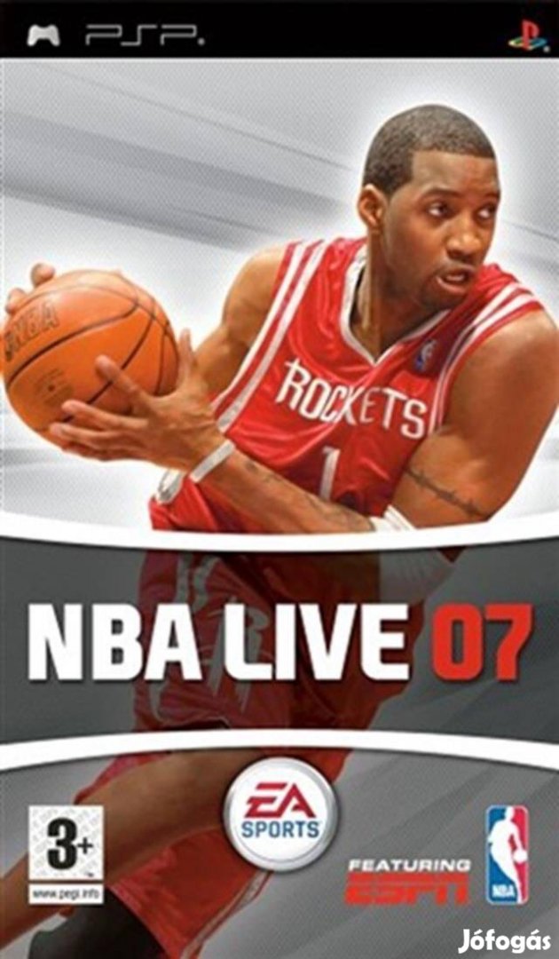 Eredeti PSP játék NBA Live 07
