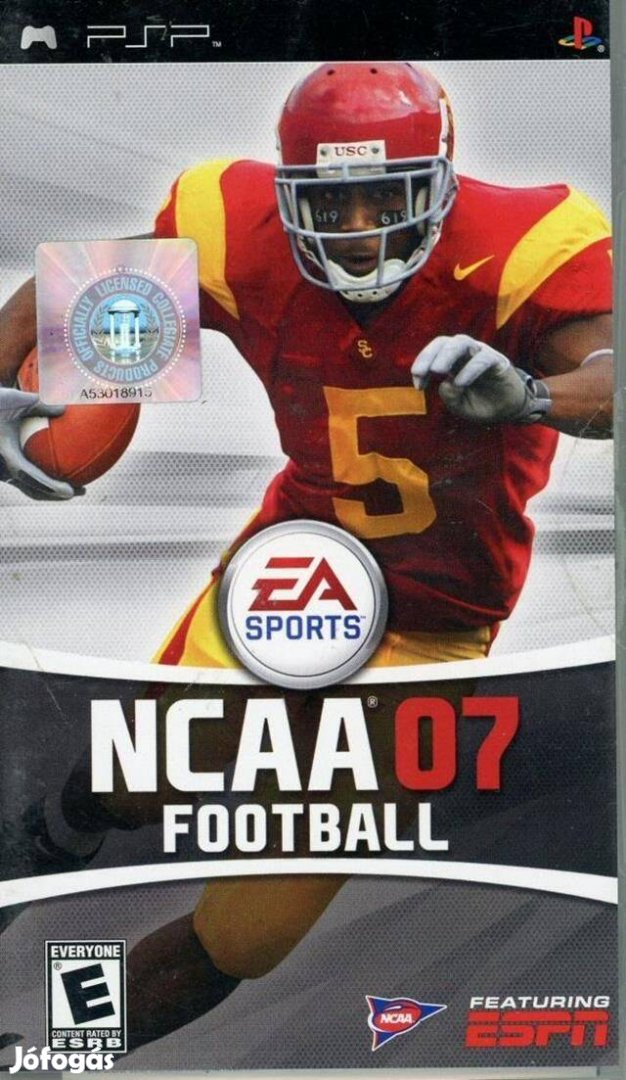 Eredeti PSP játék NCAA Football 07