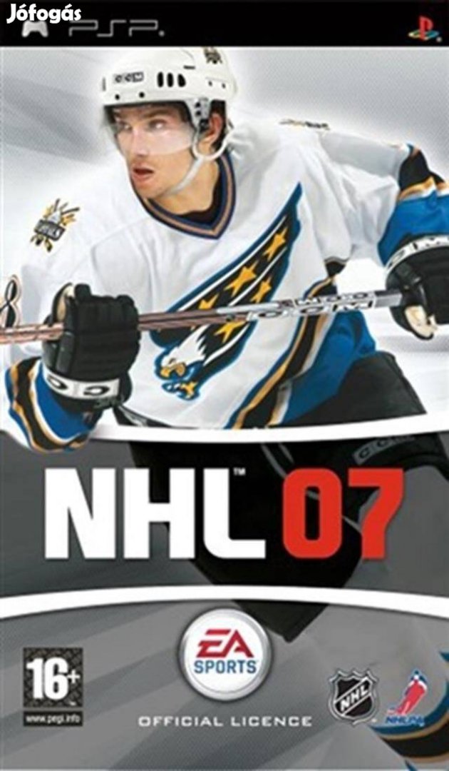 Eredeti PSP játék NHL 07