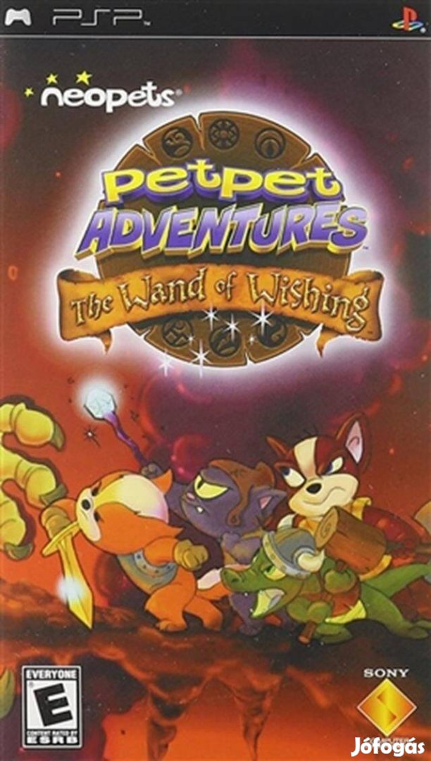 Eredeti PSP játék Neopets Petpet Adventures, The