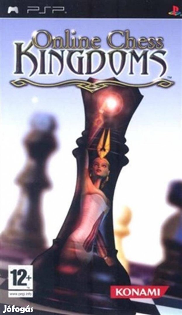Eredeti PSP játék Online Chess Kingdom