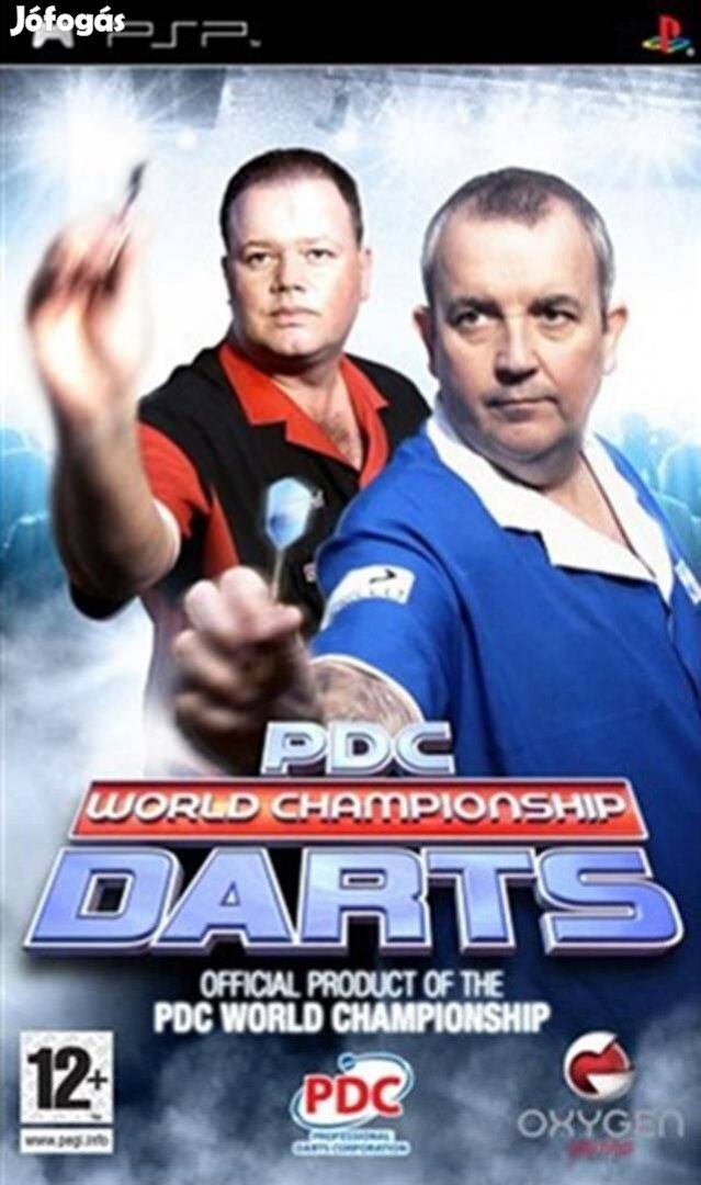 Eredeti PSP játék PDC World Championship Darts 2008