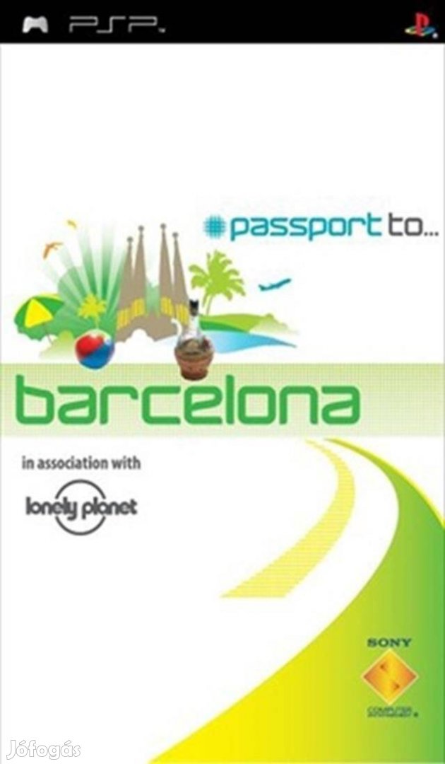 Eredeti PSP játék Passport To Barcelona