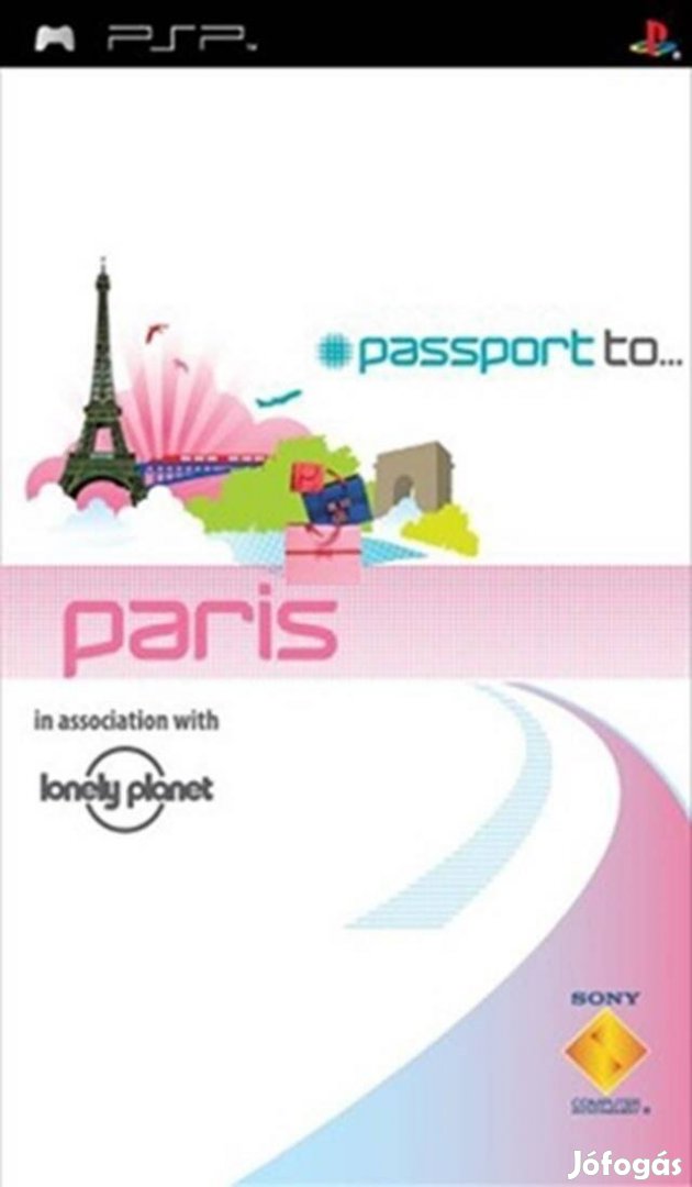 Eredeti PSP játék Passport To Paris