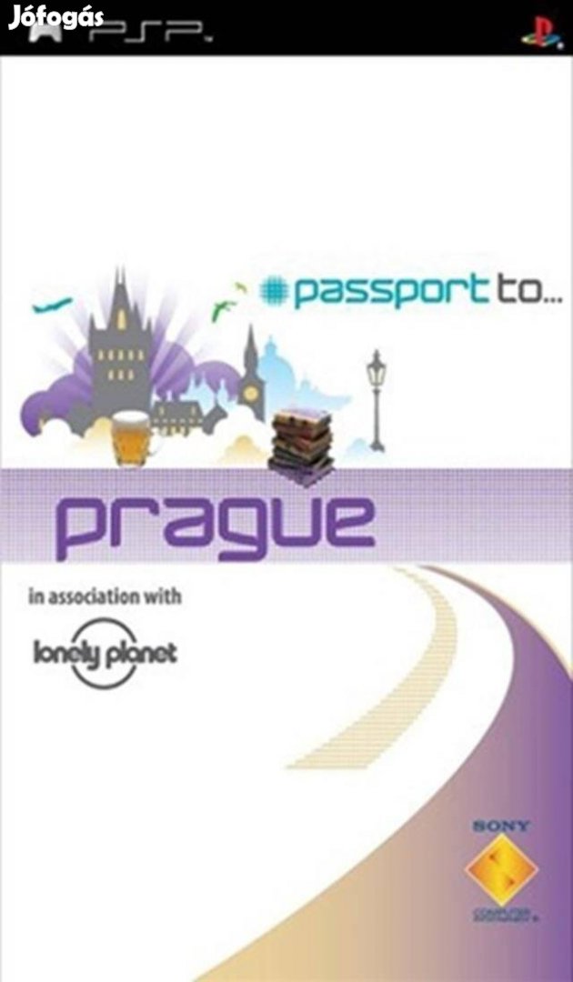 Eredeti PSP játék Passport To Prague