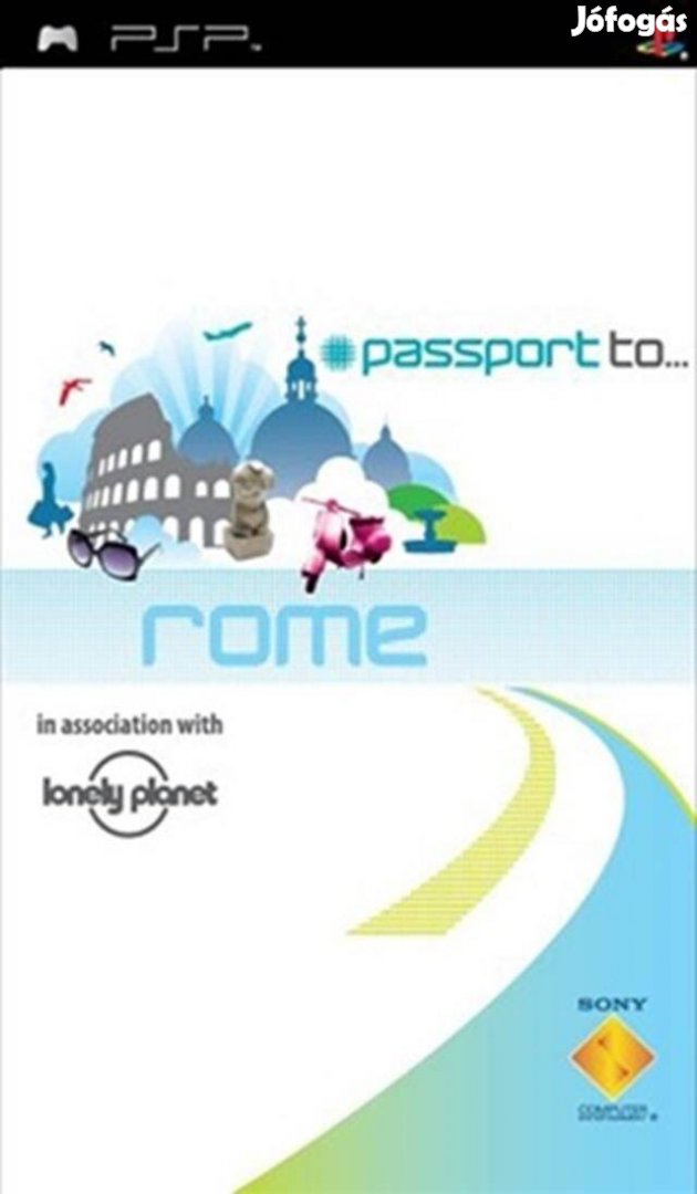 Eredeti PSP játék Passport To Rome