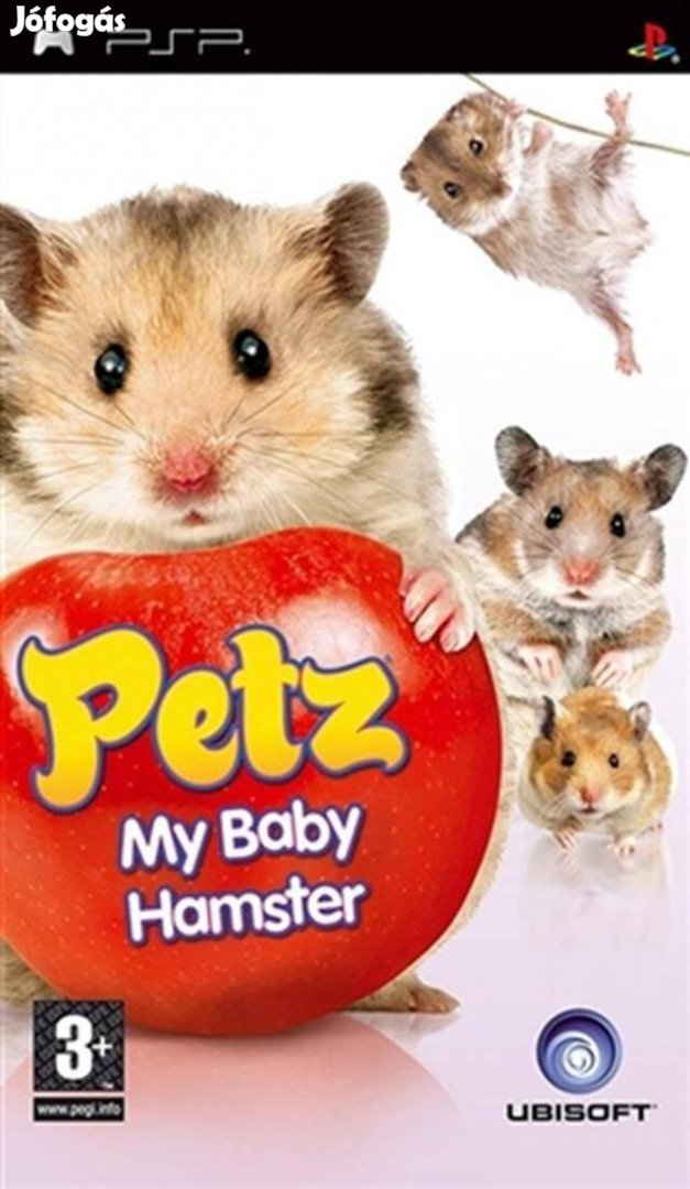 Eredeti PSP játék Petz - My Baby Hamster