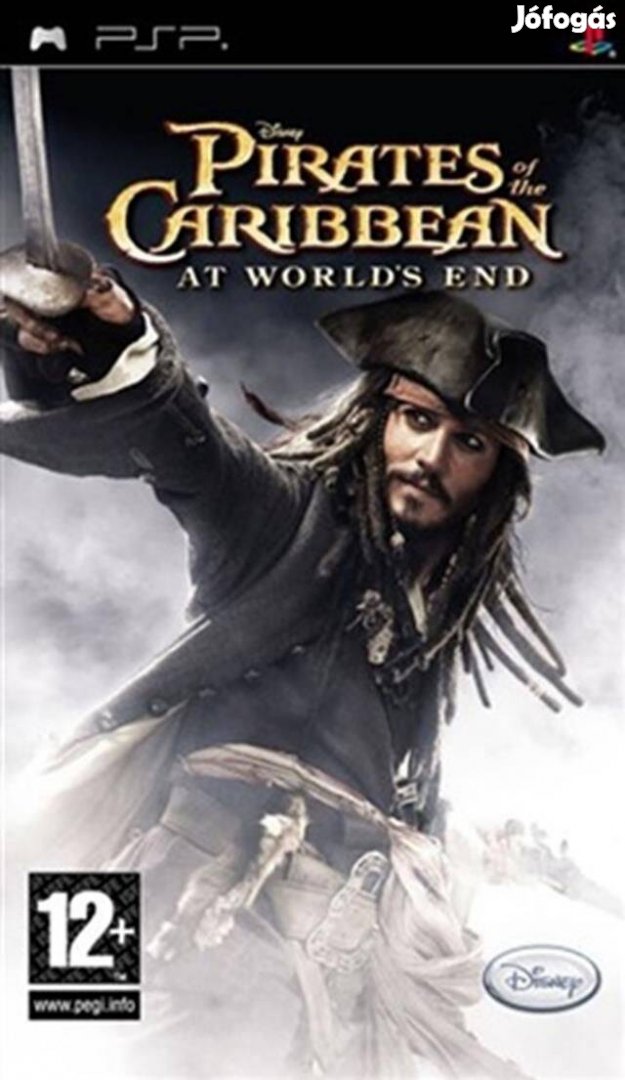 Eredeti PSP játék Pirates of the Caribbean - At Worlds End
