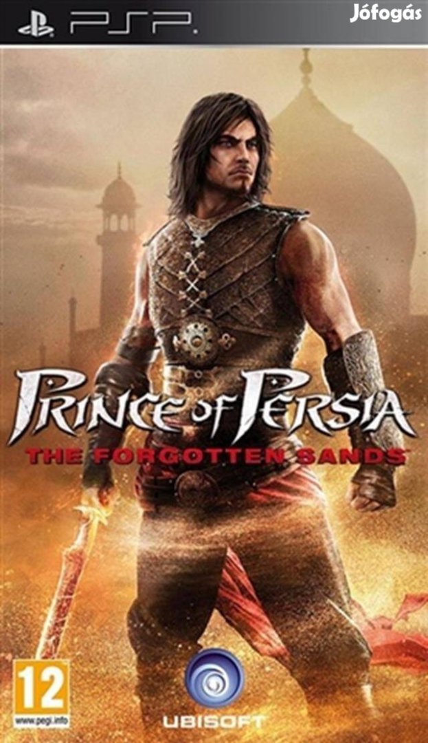 Eredeti PSP játék Prince Of Persia Forgotten Sands