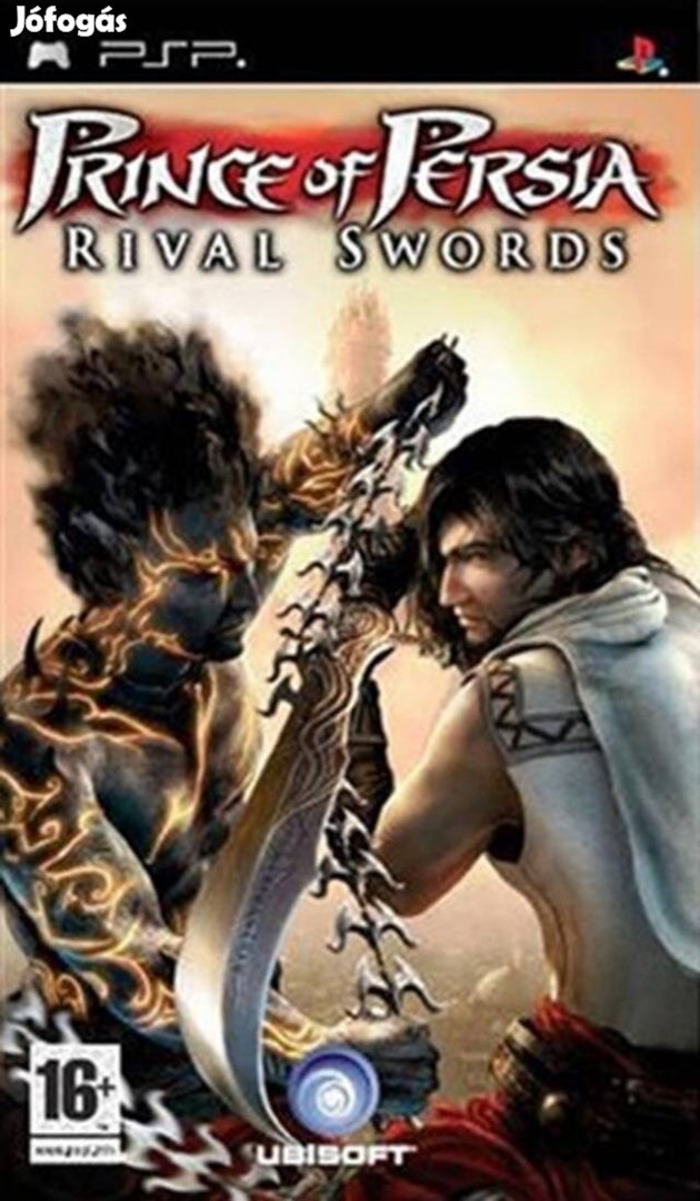 Eredeti PSP játék Prince Of Persia Rival Swords