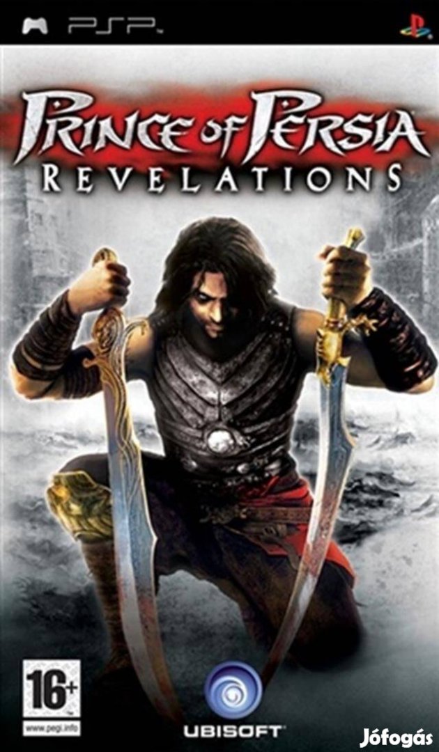 Eredeti PSP játék Prince Of Persia - Revelations