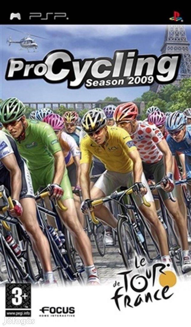 Eredeti PSP játék Pro Cycling Manager 2009