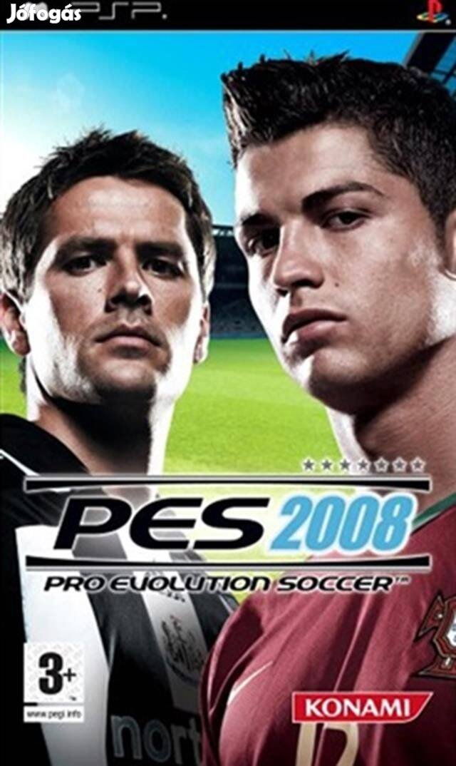 Eredeti PSP játék Pro Evolution Soccer 2008
