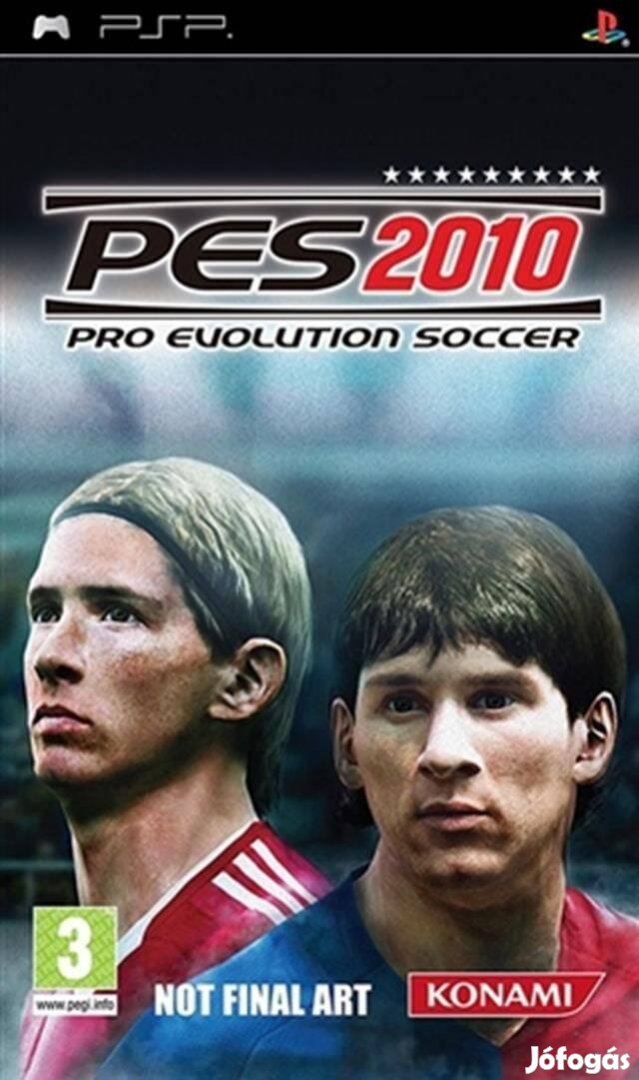 Eredeti PSP játék Pro Evolution Soccer 2010