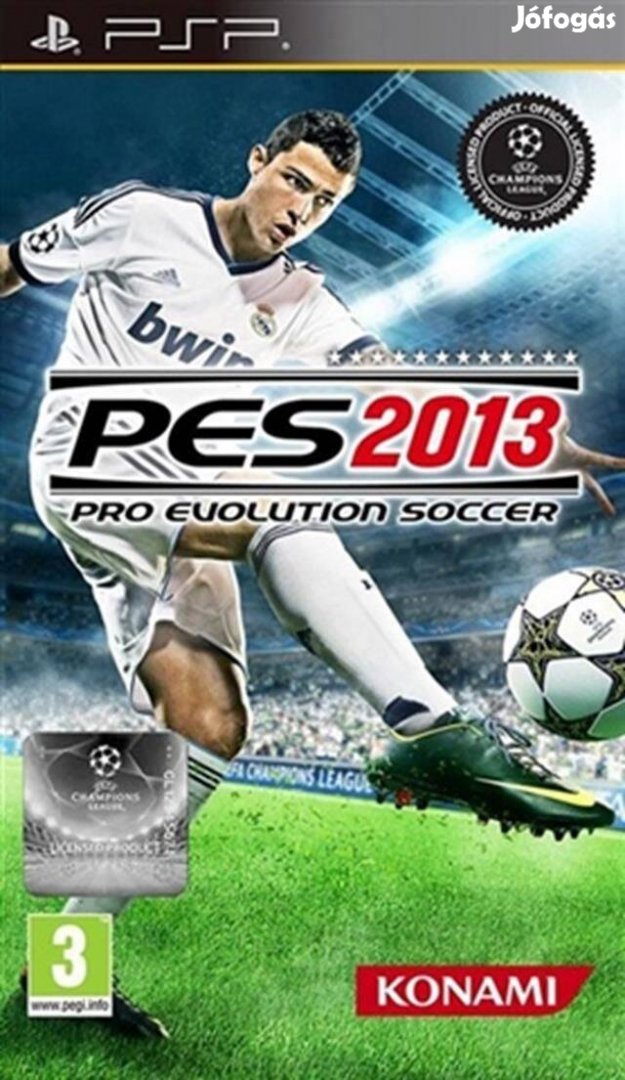 Eredeti PSP játék Pro Evolution Soccer 2013