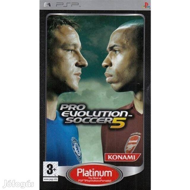 Eredeti PSP játék Pro Evolution Soccer 5
