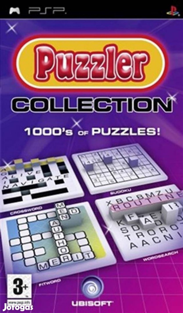 Eredeti PSP játék Puzzler Collection