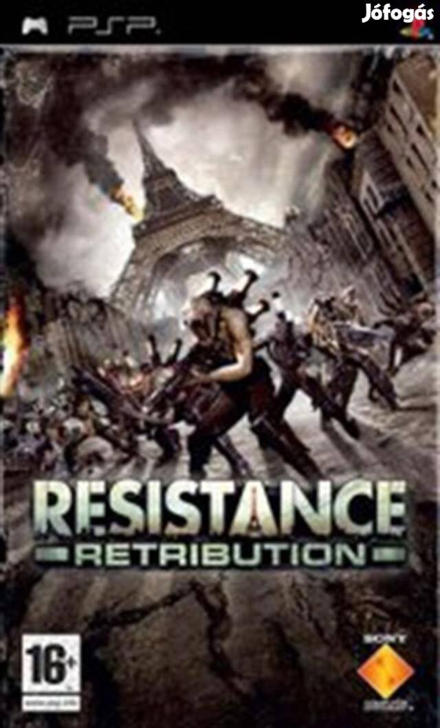 Eredeti PSP játék Resistance - Retribution