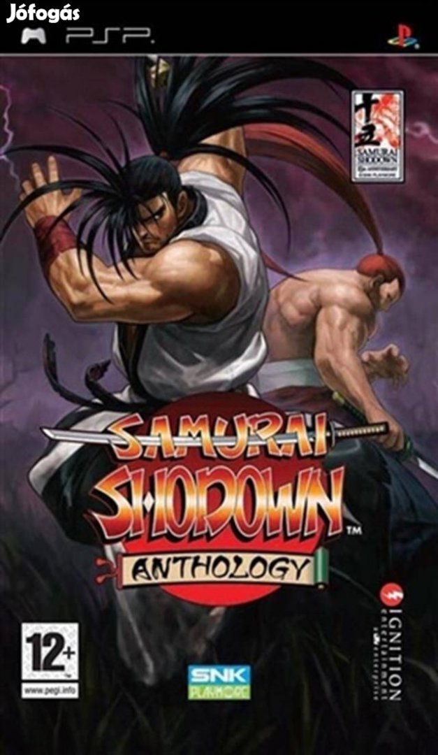 Eredeti PSP játék Samurai Shodown - Anthology