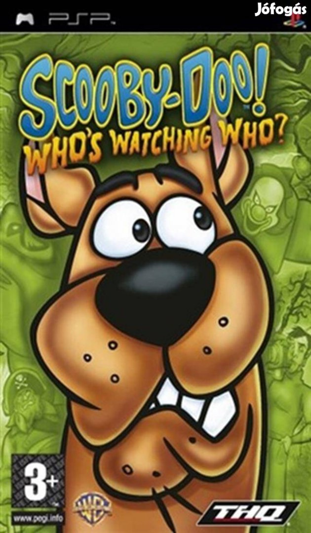 Eredeti PSP játék Scooby Doo - Who's Watching Who