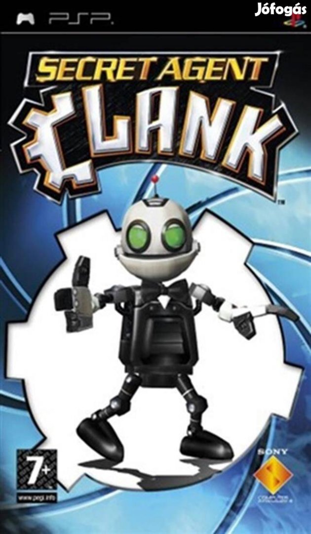 Eredeti PSP játék Secret Agent Clank
