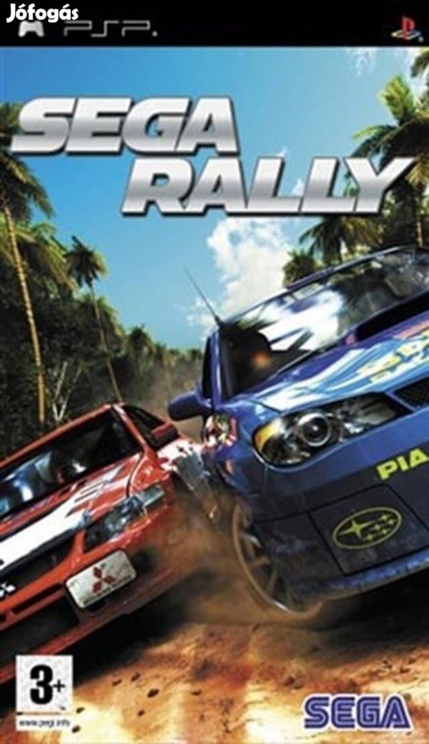 Eredeti PSP játék Sega Rally