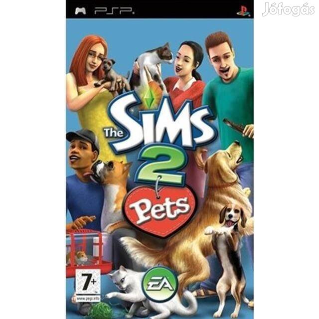 Eredeti PSP játék Sims 2 Pets