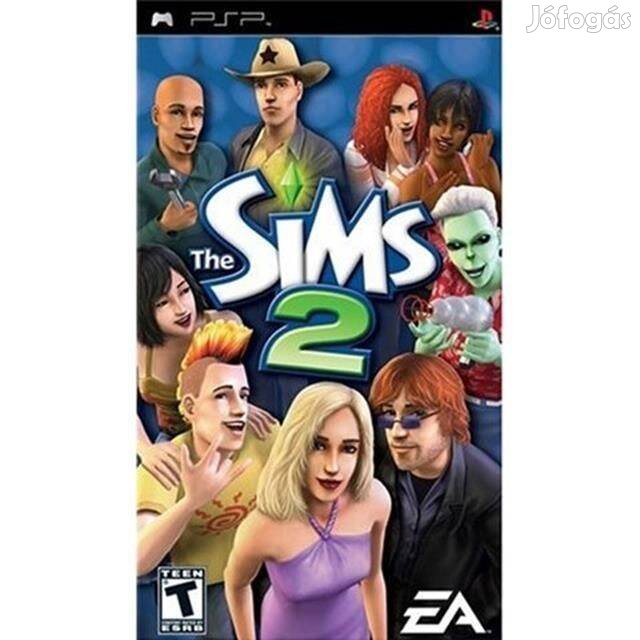 Eredeti PSP játék Sims 2, The