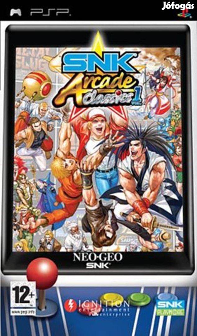 Eredeti PSP játék Snk Arcade Classics Vol 1