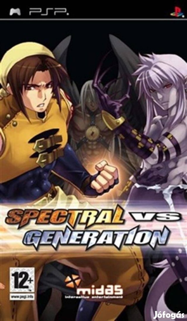 Eredeti PSP játék Spectral vs Generation