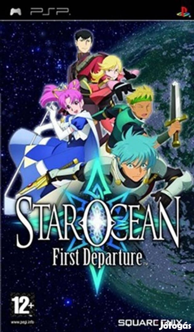 Eredeti PSP játék Star Ocean First Departure