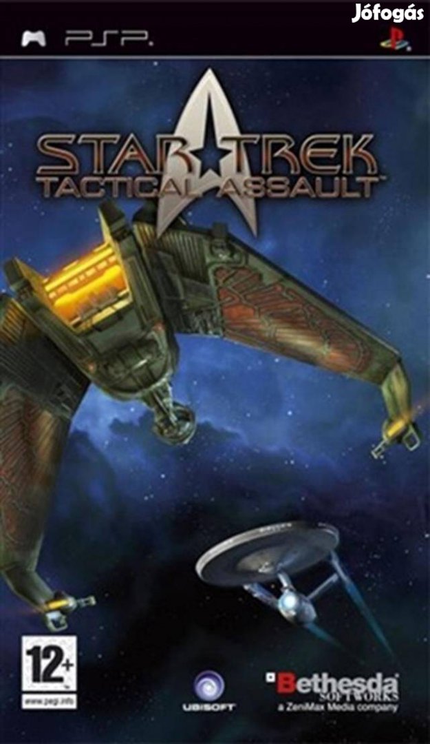 Eredeti PSP játék Star Trek - Tactical Assault