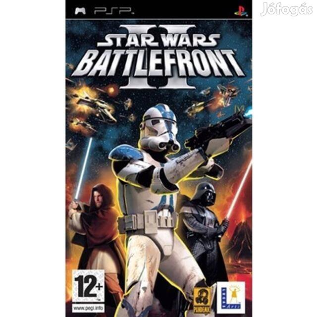 Eredeti PSP játék Star Wars Battlefront II (2)