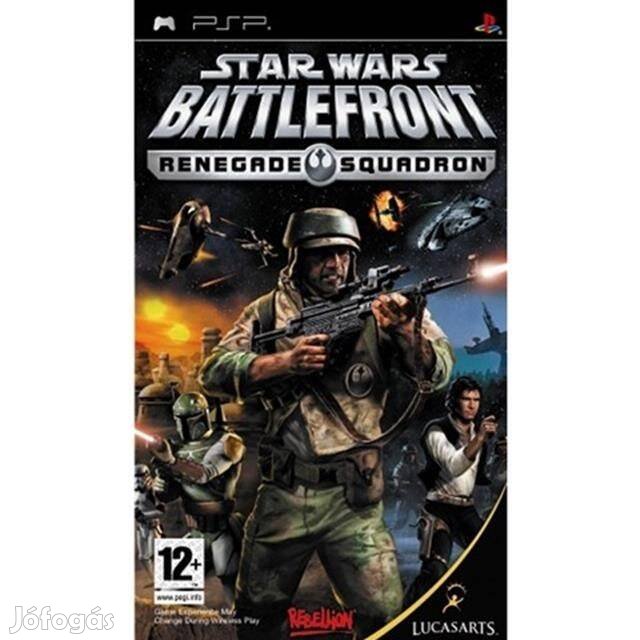 Eredeti PSP játék Star Wars Battlefront Renegade Squadron