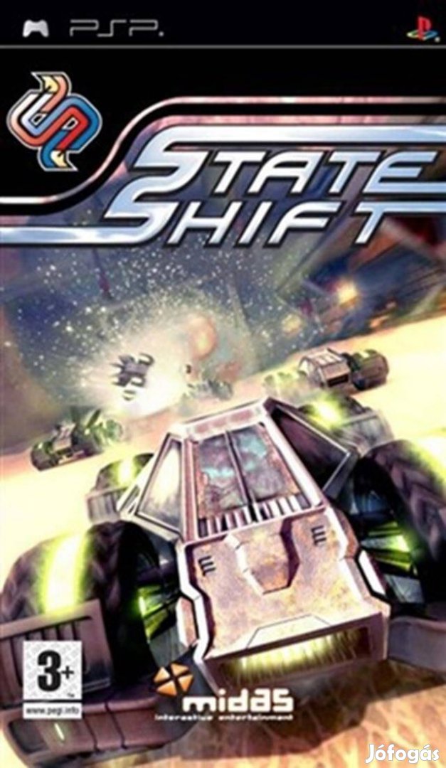 Eredeti PSP játék State Shift