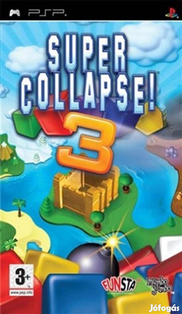 Eredeti PSP játék Super Collapse 3