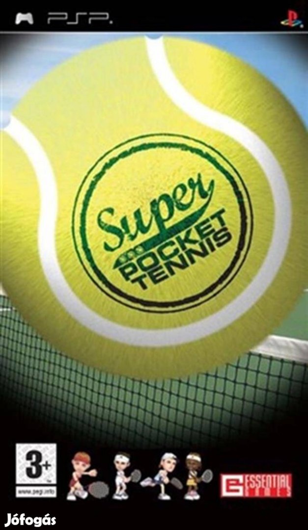 Eredeti PSP játék Super Pocket Tennis