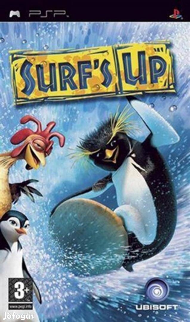 Eredeti PSP játék Surf's Up