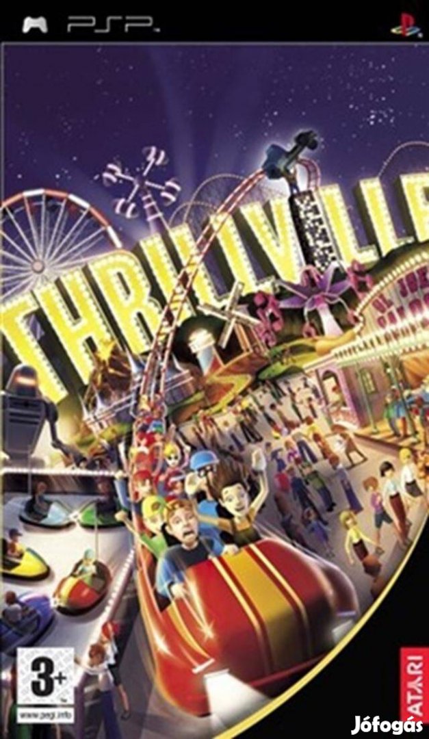 Eredeti PSP játék Thrillville