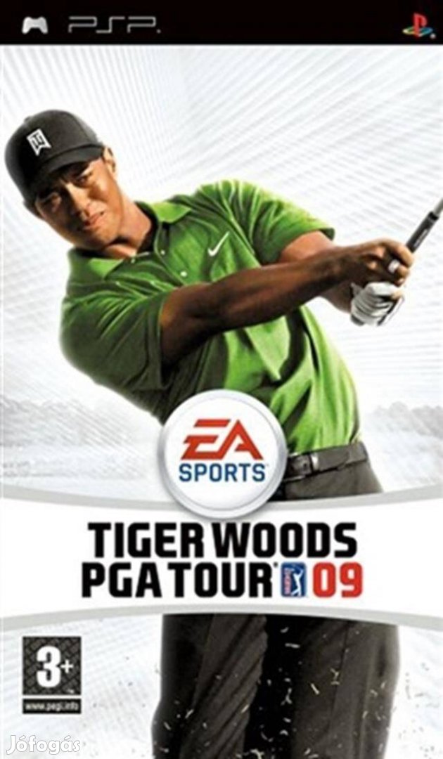 Eredeti PSP játék Tiger Woods PGA Tour 09