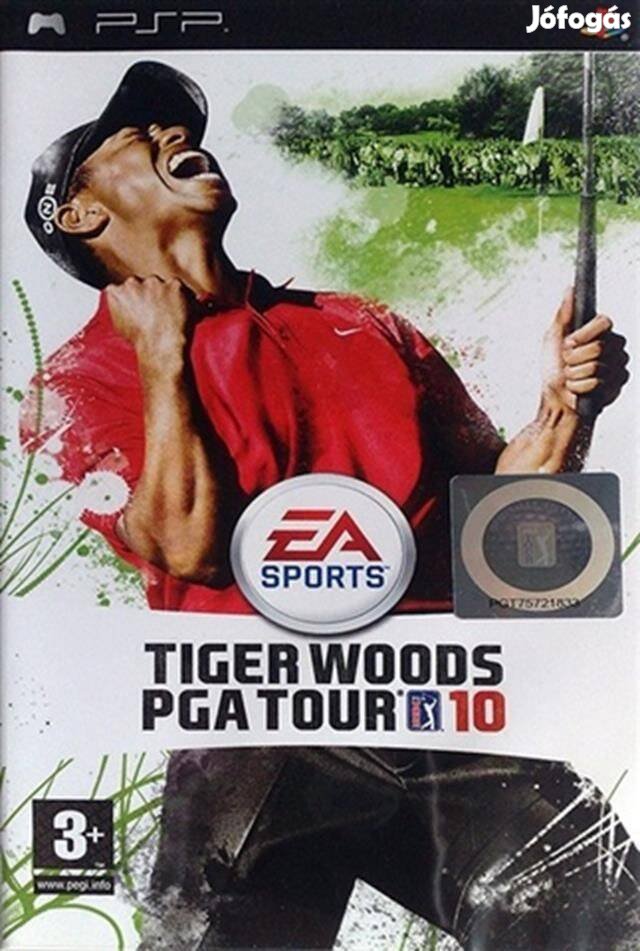 Eredeti PSP játék Tiger Woods PGA Tour 10