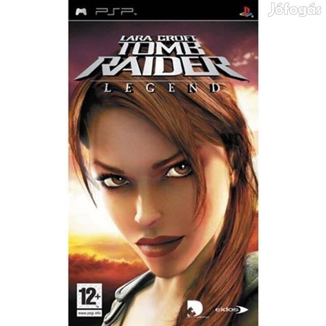 Eredeti PSP játék Tomb Raider Legend